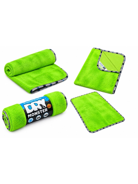 Микрофибра для сушки кузова Dry Monster, полотенце для машины, тряпка для мойки авто
