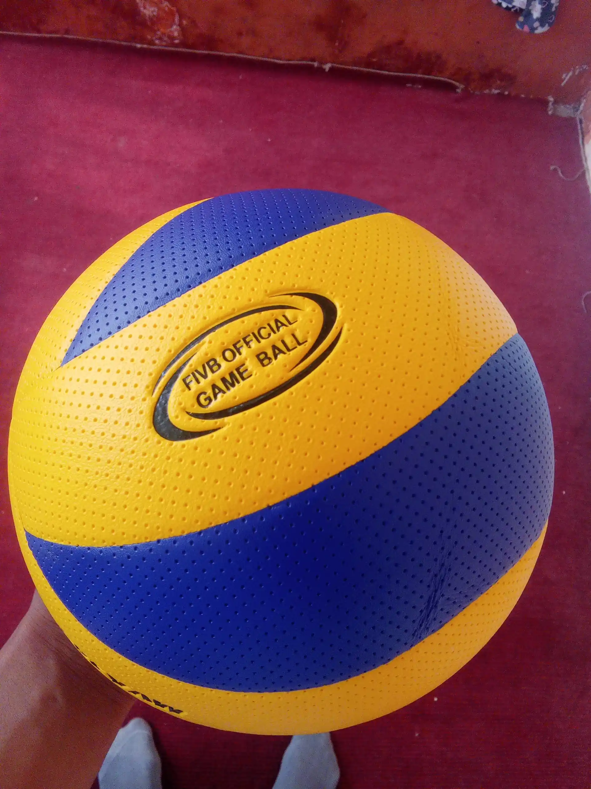 Voleybol to'pi Mikasa, o'lchami 5, professional valeybol koptok