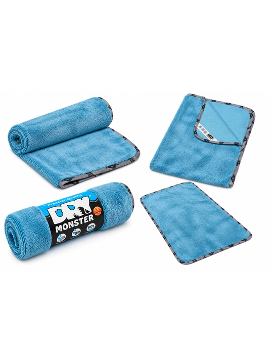 Микрофибра для сушки кузова Dry Monster, полотенце для машины, тряпка для мойки авто