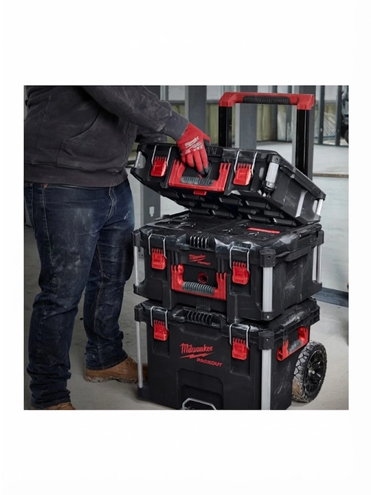 Набор ящиков Milwaukee PACKOUT STARTER SET 2