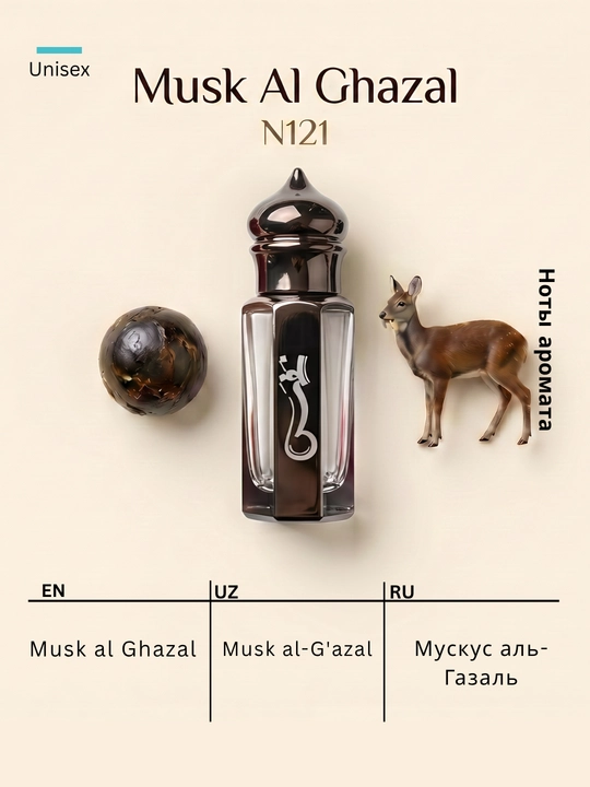 Nafas Ud kolleksiyasi moyli atiri, alkogolsiz, uzoq saqlanuvchi uniseks atir - 