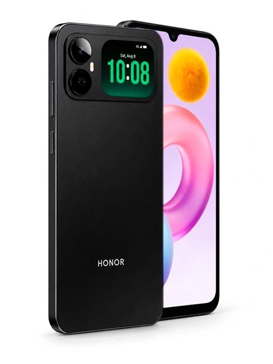 Смартфон HONOR X5es, 4/128 ГБ, 6000 мАч, экран 6,9″ 90 Гц, камера 50 МП