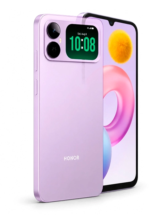 Смартфон HONOR X5es, 4/128 ГБ, 6000 мАч, экран 6,9″ 90 Гц, камера 50 МП