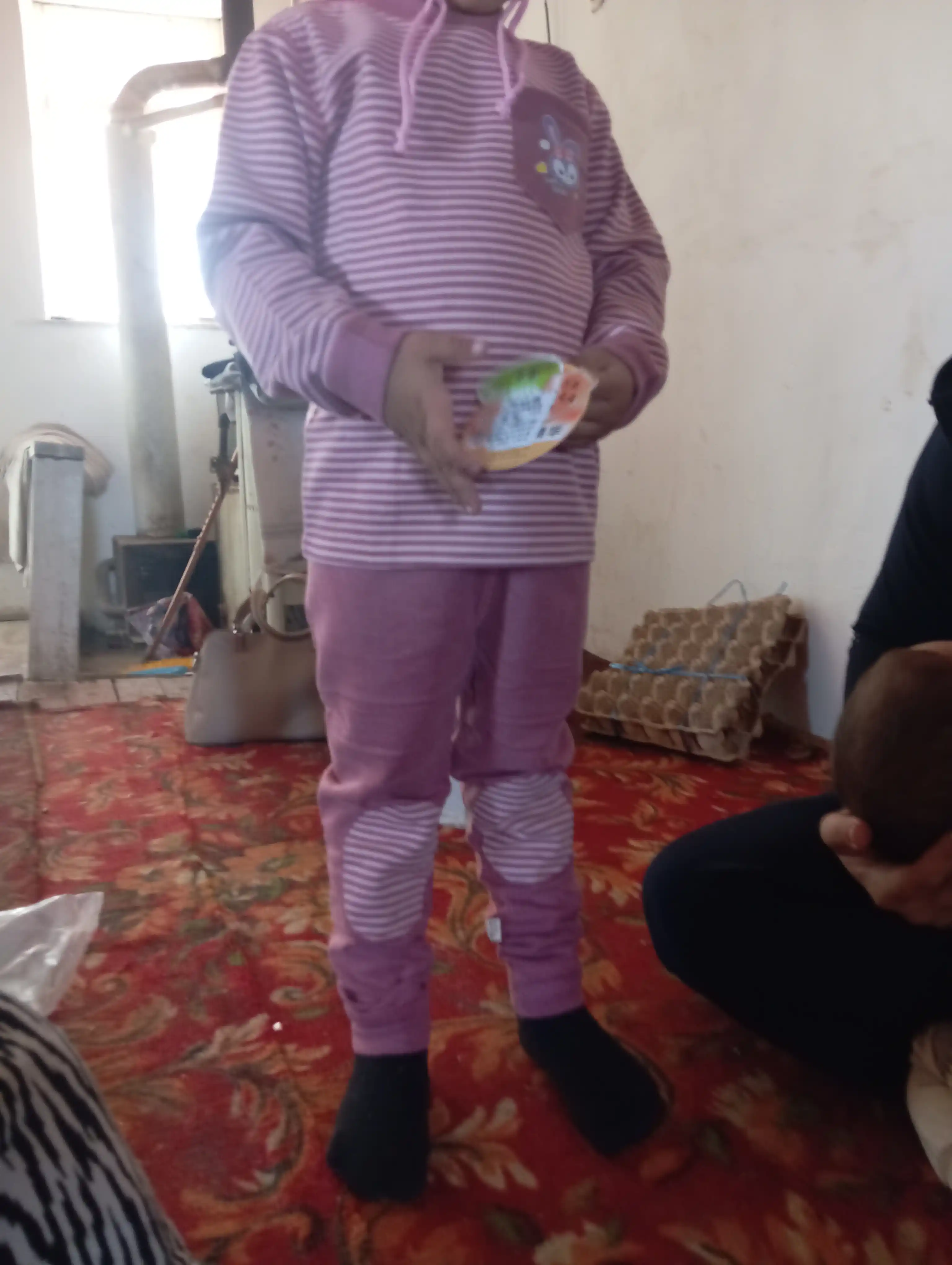 Qizlar va o‘g‘il bolalar uchun bolalar pijamasi, kashmir matodan, kuz va qish mavsumi uchun