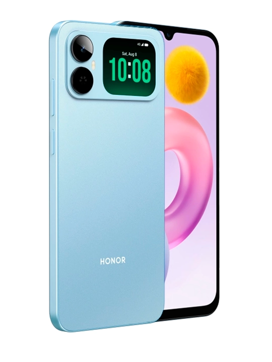 Смартфон HONOR X5es, 4/128 ГБ, 6000 мАч, экран 6,9″ 90 Гц, камера 50 МП