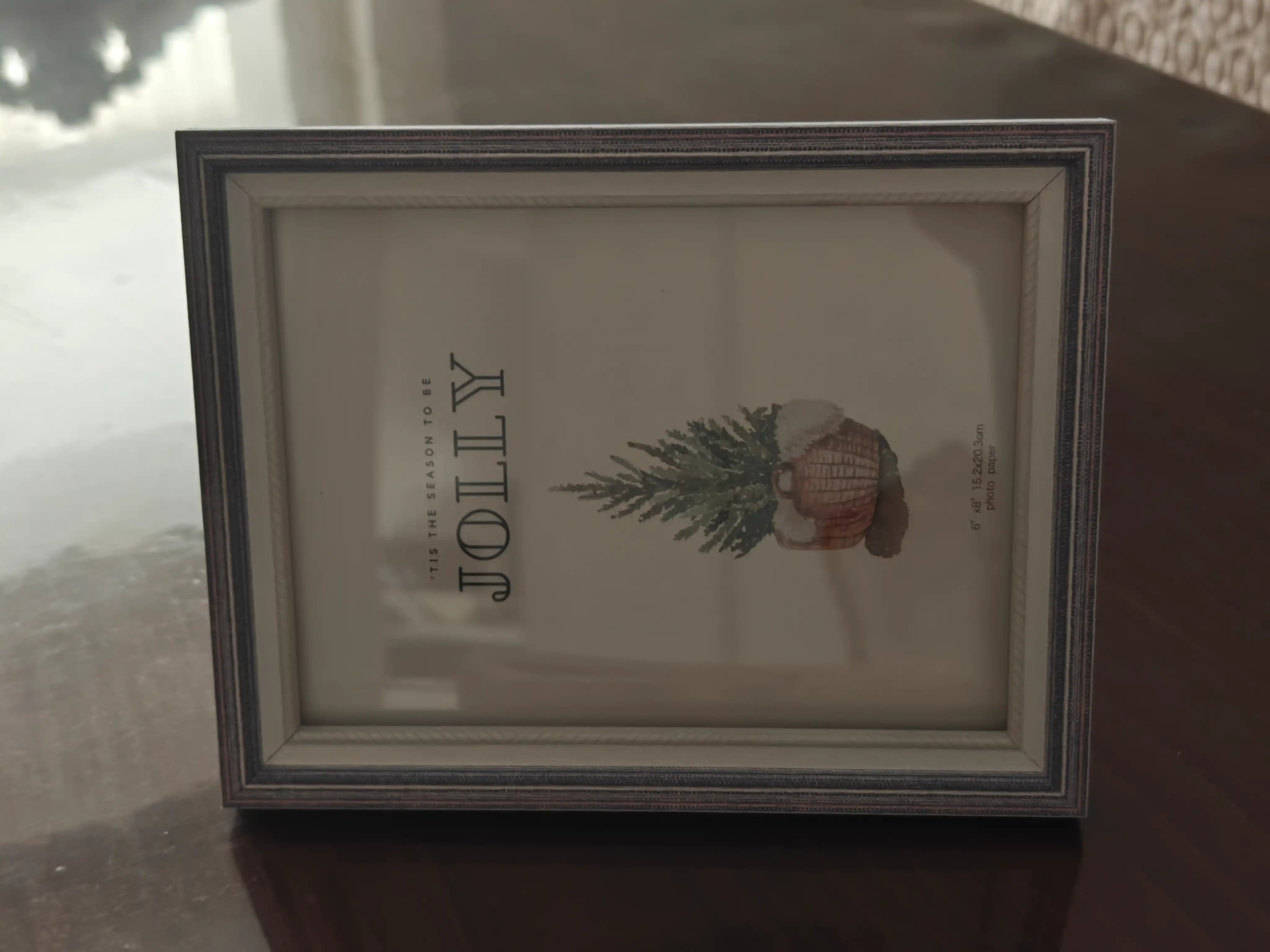 Dekorativ foto ramka