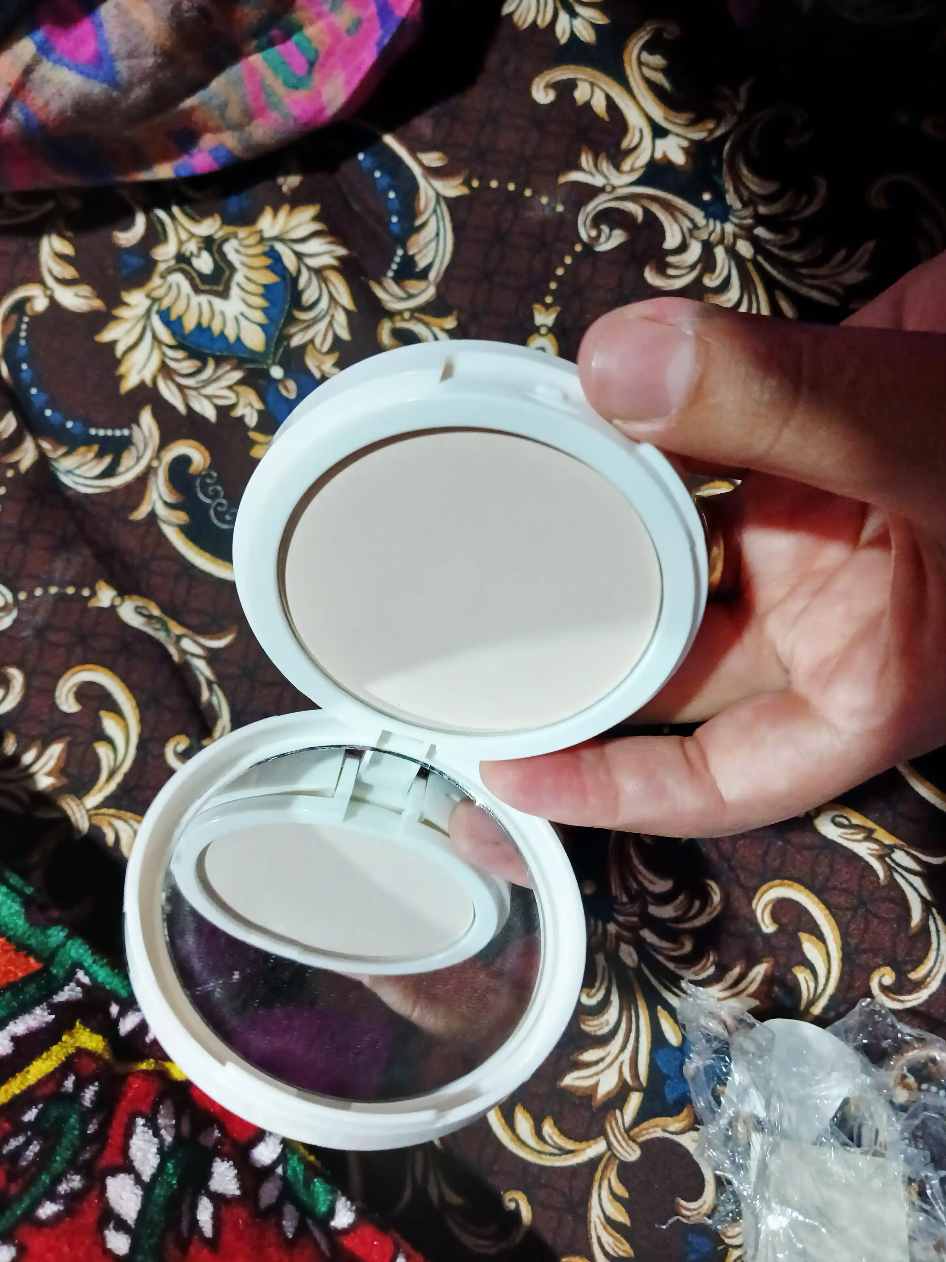 Pudra, yuz uchun upa Gabrini Matte Powder, suvga chidamli, matlashtiruvchi, 12 g