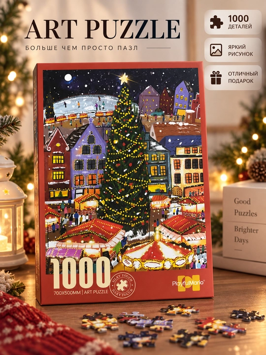 Jigsaw Puzzle — пазл для детей и взрослых - 