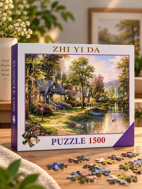 Jigsaw Puzzle — пазл для детей и взрослых - 