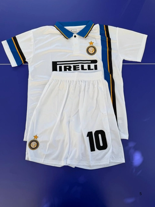 Futbol Forma Retro Maldini Carlos Messi Ronaldo Del Piero Neymar Beckham S dan XXL gacha