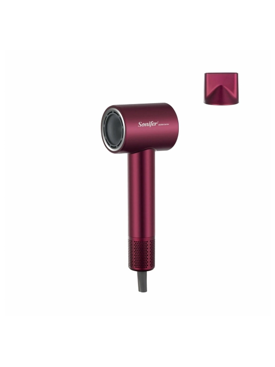 Sonifer professional soch quritgichi, cho‘tkasiz motor,110 000 ayl/min,2 ta tezlik rejimi