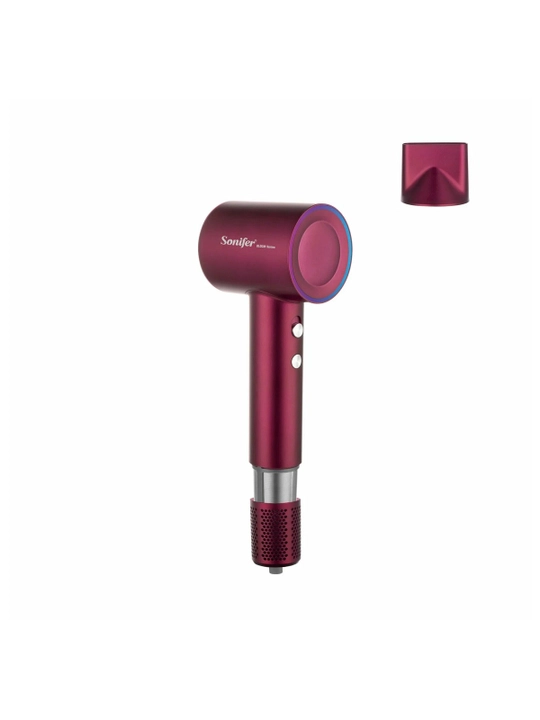 Sonifer professional soch quritgichi, cho‘tkasiz motor,110 000 ayl/min,2 ta tezlik rejimi