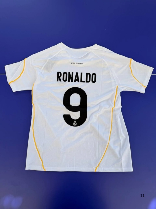 Futbol Forma Retro Maldini Carlos Messi Ronaldo Del Piero Neymar Beckham S dan XXL gacha - 