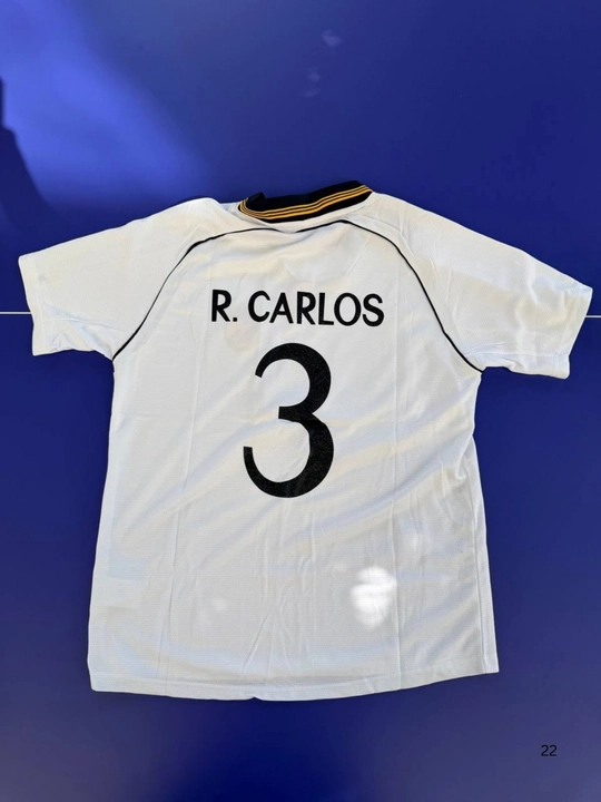 Futbol Forma Retro Maldini Carlos Messi Ronaldo Del Piero Neymar Beckham S dan XXL gacha