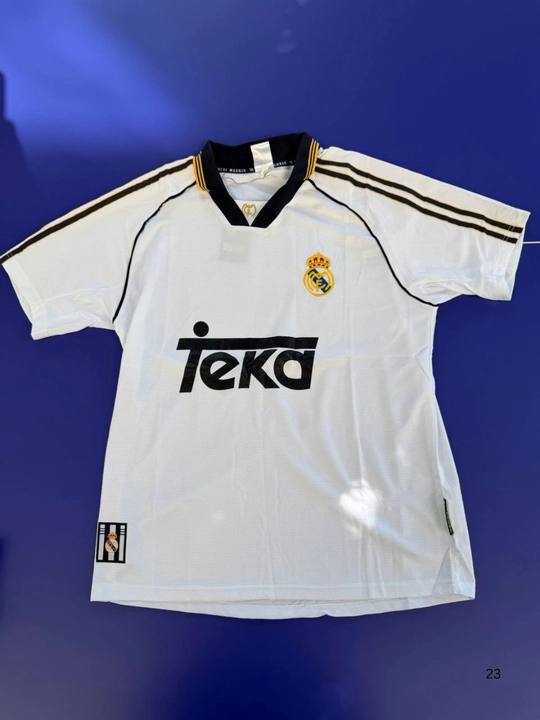 Futbol Forma Retro Maldini Carlos Messi Ronaldo Del Piero Neymar Beckham S dan XXL gacha - 