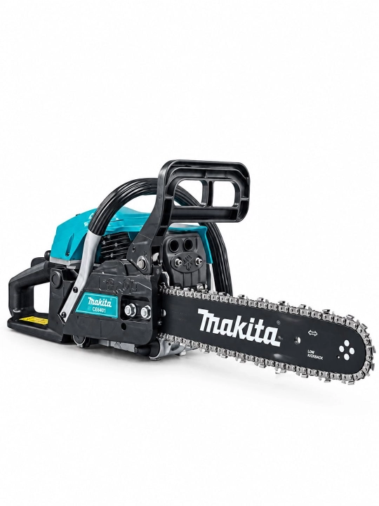 Бензиновая цепная пила MAKITA MK-5200(Бензопила)распиловки деревьев и древесины - 