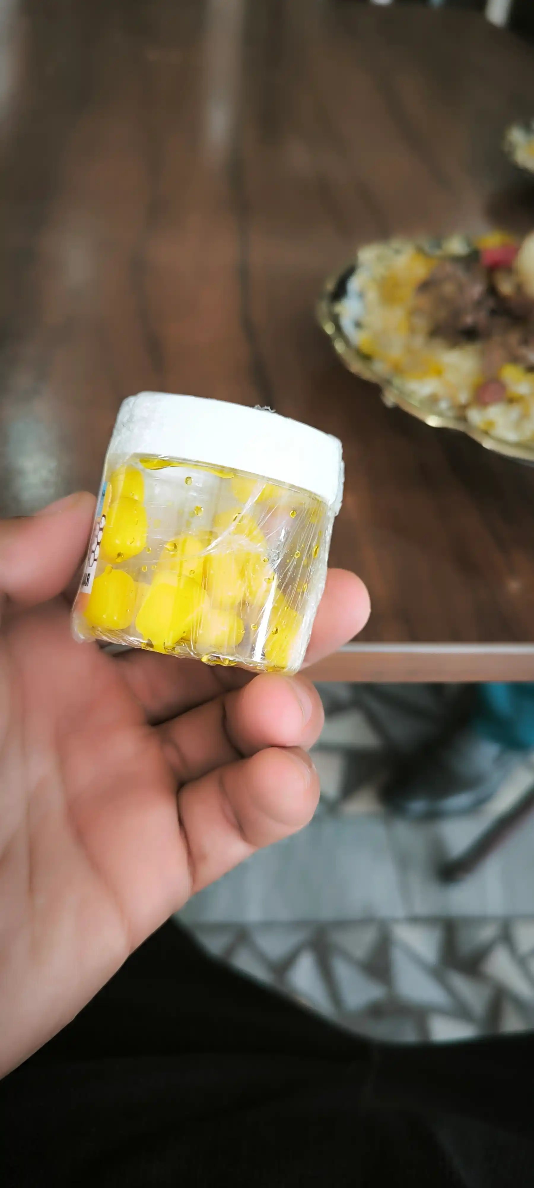 Бойлы силиконовые с натуральными вкусами от компании ULTIMA