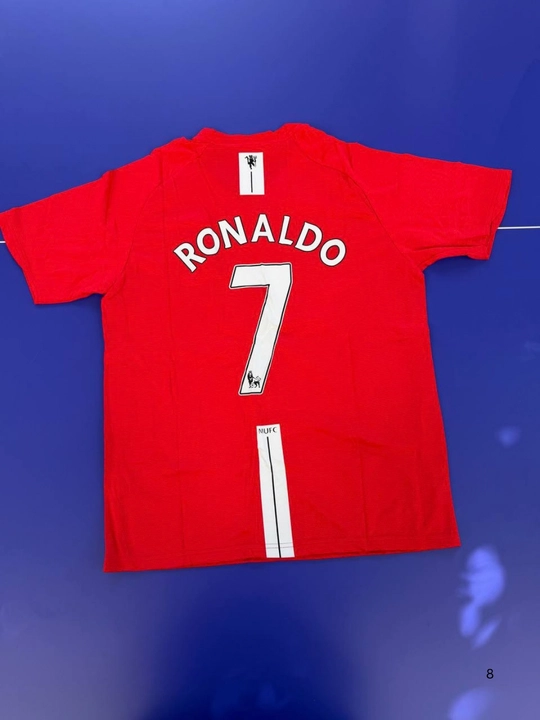 Futbol Forma Retro Maldini Carlos Messi Ronaldo Del Piero Neymar Beckham S dan XXL gacha - 