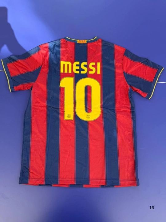 Futbol Forma Retro Maldini Carlos Messi Ronaldo Del Piero Neymar Beckham S dan XXL gacha - 