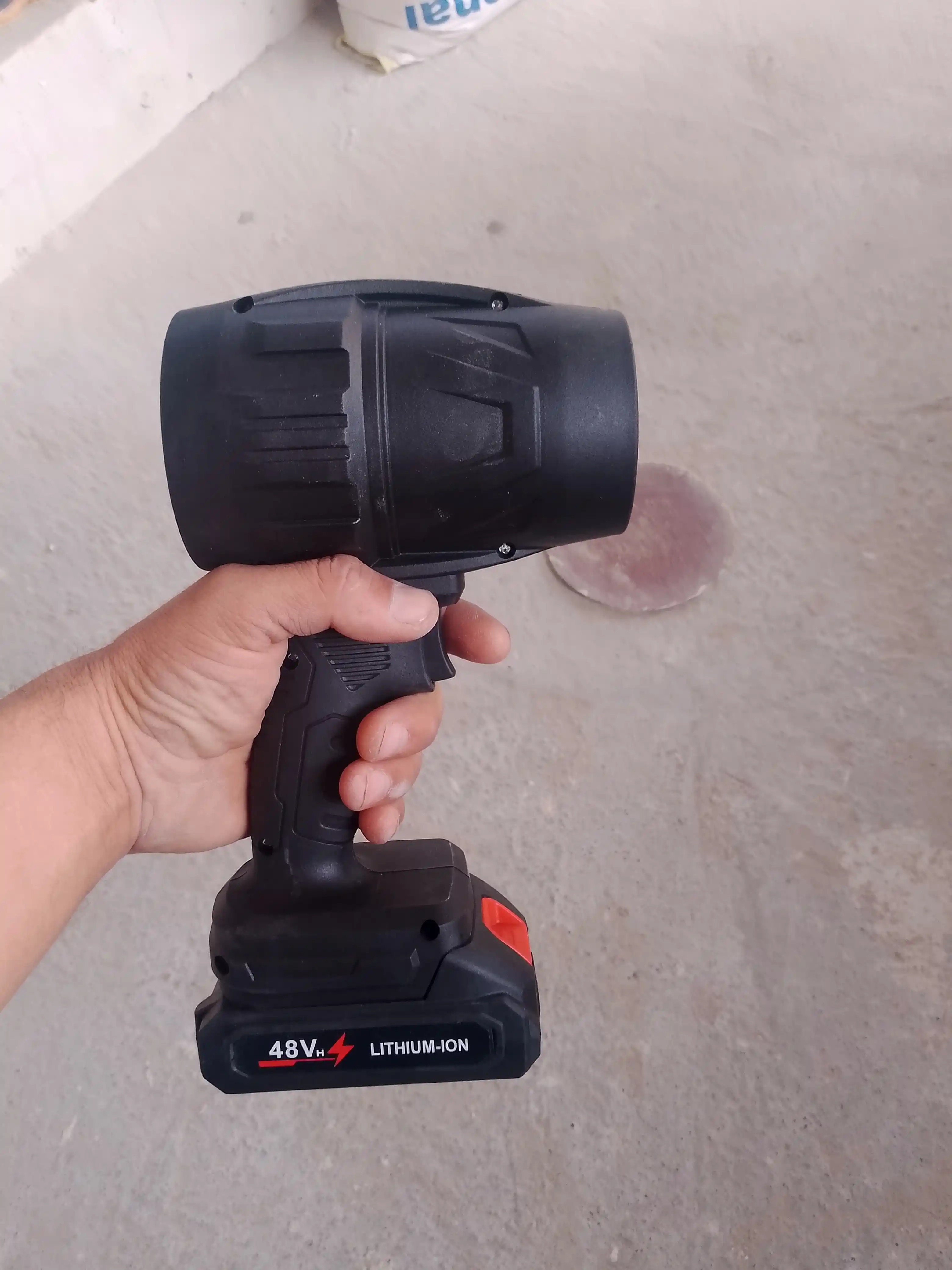 48 V Simsiz yaproq puflagich 550W 
