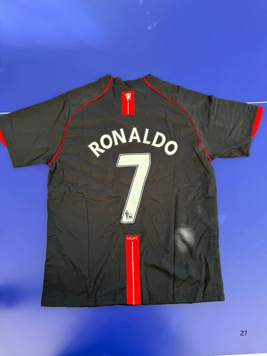 Futbol Forma Retro Maldini Carlos Messi Ronaldo Del Piero Neymar Beckham S dan XXL gacha - 