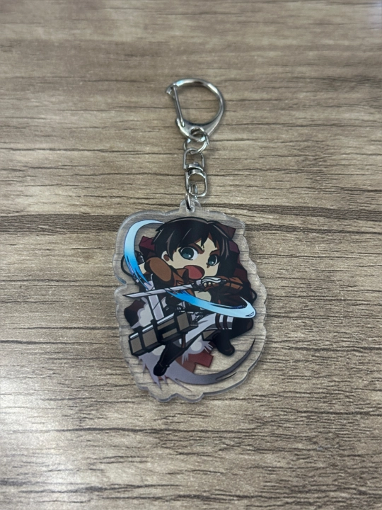 Акриловый брелок Attack on Titan - 