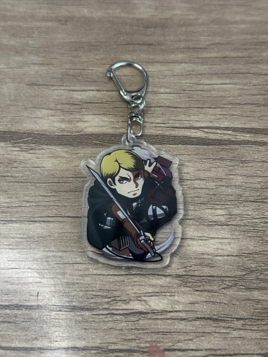 Акриловый брелок Attack on Titan - 