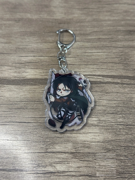 Акриловый брелок Attack on Titan - 