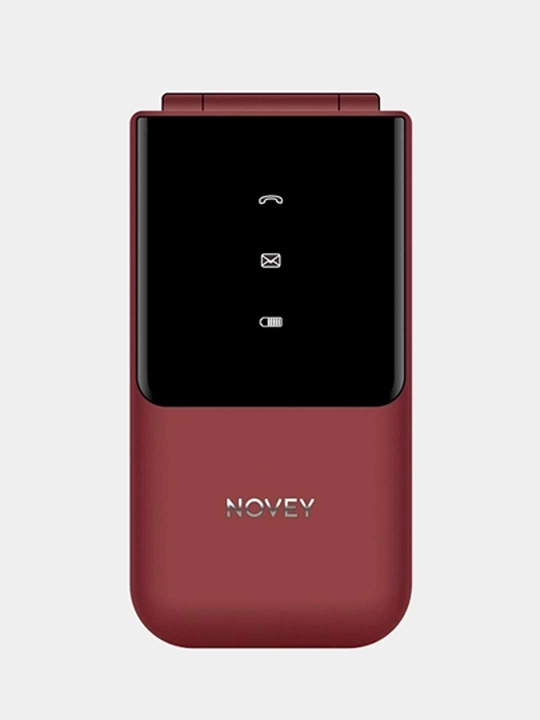 Novey X70 mobil telefon-raskladushka, 2 SIM, kamerasiz, knopkali