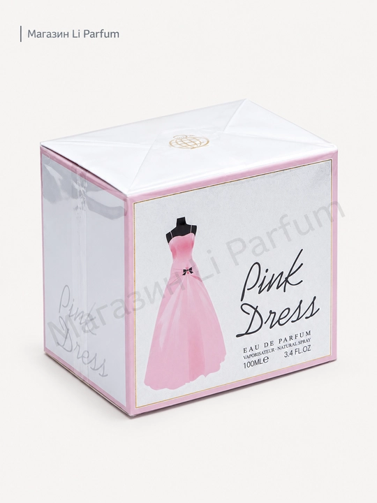 Pink Dress ayollar uchun parfyumlangan suvi, 100 ml