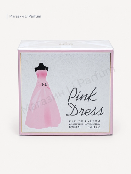 Pink Dress ayollar uchun parfyumlangan suvi, 100 ml