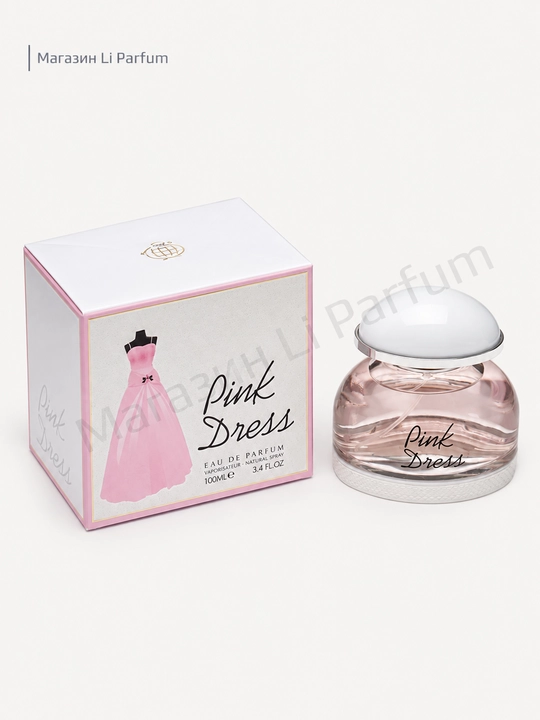 Pink Dress ayollar uchun parfyumlangan suvi, 100 ml