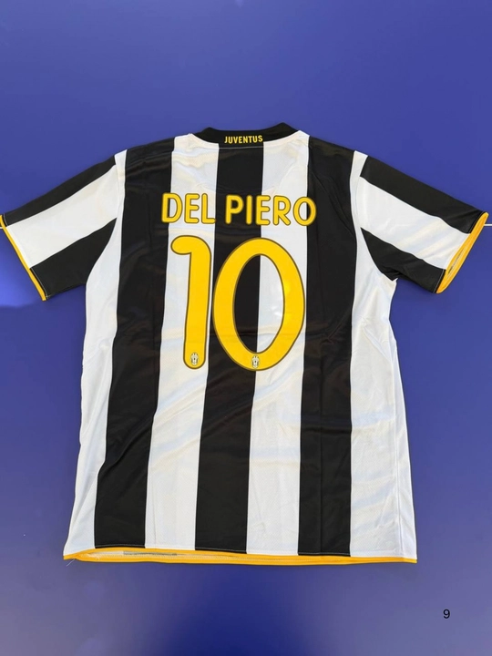 Futbol Forma Retro Maldini Carlos Messi Ronaldo Del Piero Neymar Beckham S dan XXL gacha - 
