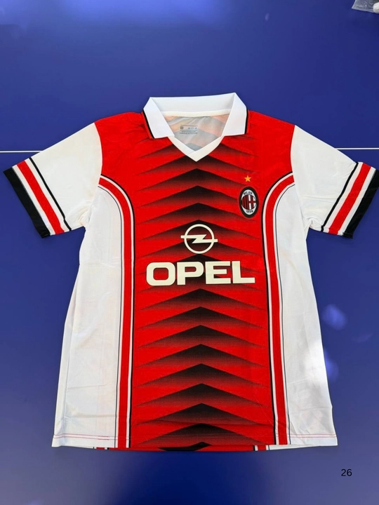 Futbol Forma Retro Maldini Carlos Messi Ronaldo Del Piero Neymar Beckham S dan XXL gacha - 