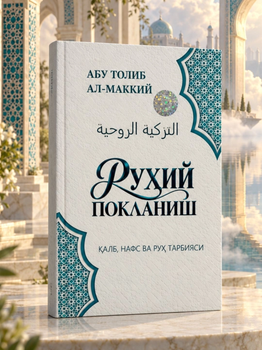 Руҳий покланиш — Абу Толиб ал-Маккий, қалб, нафс ва руҳ тарбияси ҳақида китоб - 