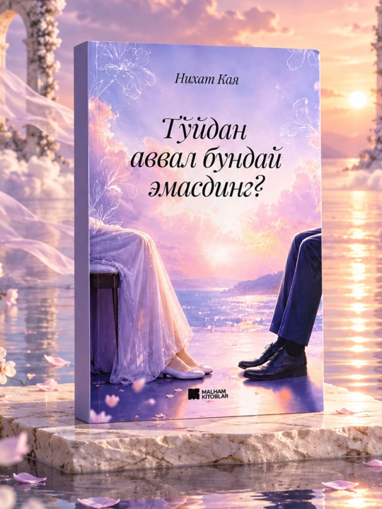 Тўйдан аввал бундай эмасдинг? — Ниҳат Кая, оилавий муносабатлар ҳақида китоб - 