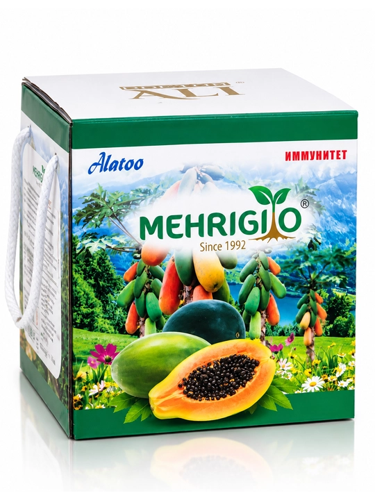 "Mehrigiyo" kompaniyasining "Alatoo" balzami. ("DOCTOR ALI ORGANIC DETOX-2")