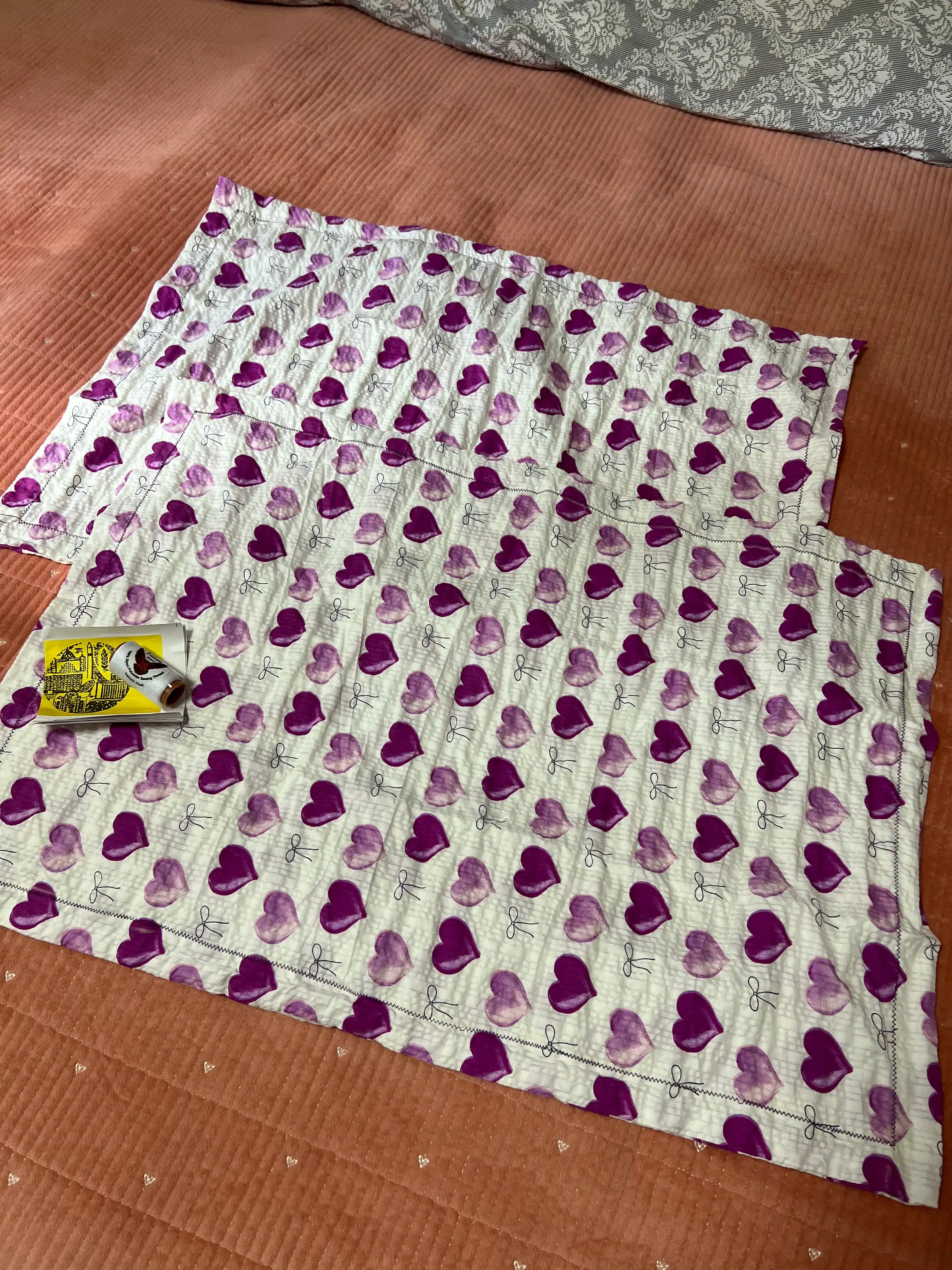 Yostiq jildlari, navolochka, jatka, 2 dona, 50 × 70 va 70 × 70