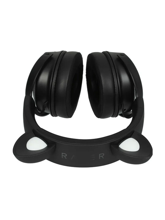 Проводная гарнитура Razer Kraken Kitty V2 Pro Black, USB, RGB, 3в1 ушки, 7.1, с гарантией