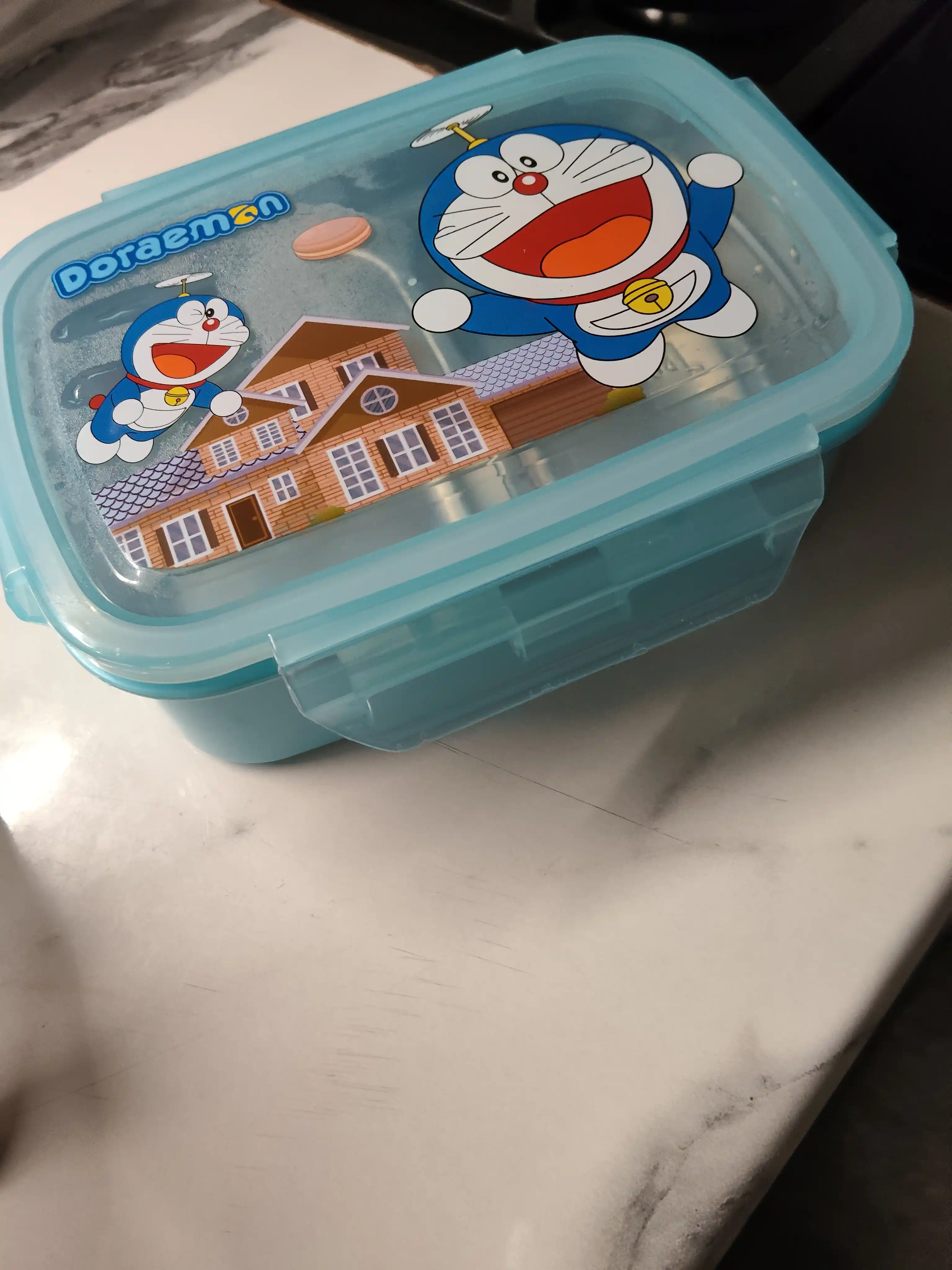 Tushlik qutisi, maktab taomlari uchun konteyner, ovqat tashish uchun konteyner, lunchbox
