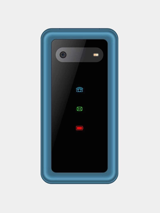 Novey Z320 mobil telefon-raskladushka, 2 SIM, kamera, 3 rang, knopkali telefon