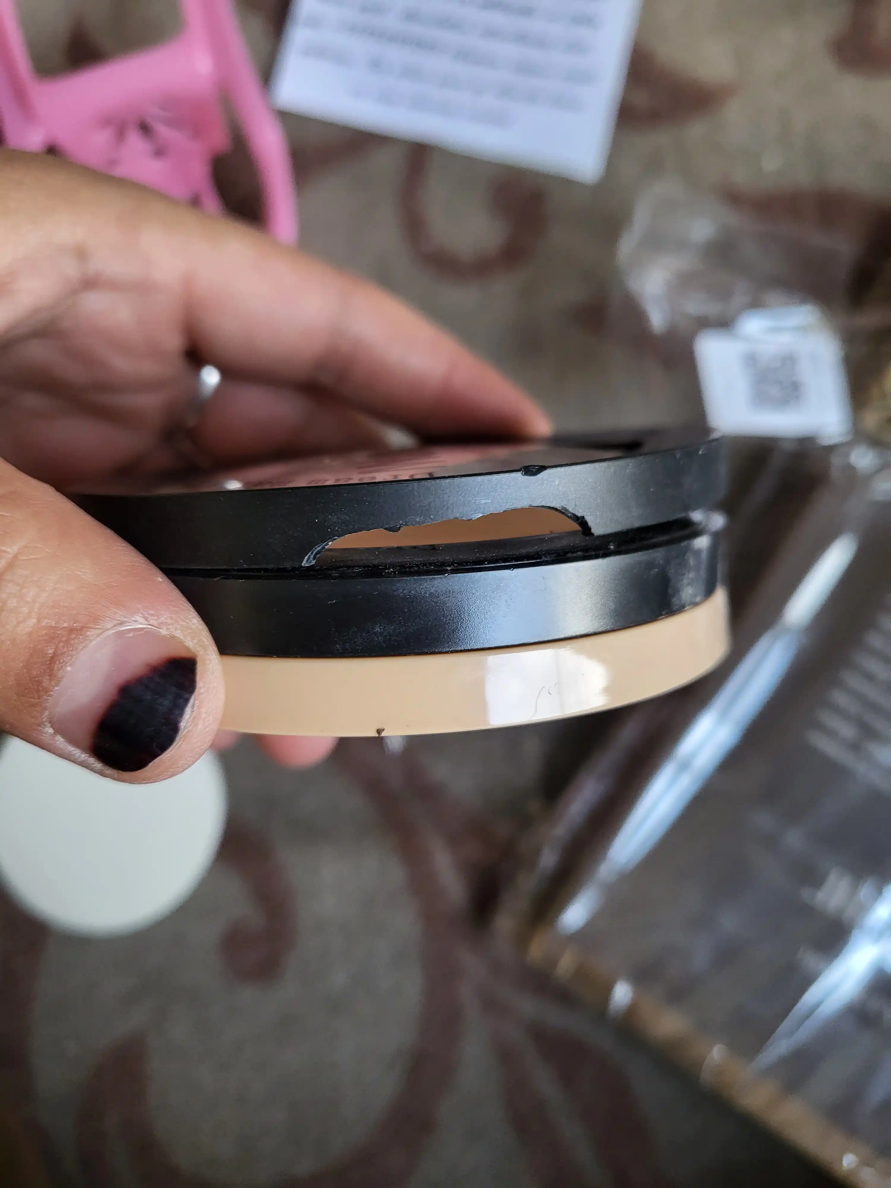 Пудра для лица Nuobeier SPF 20 Matte Powder