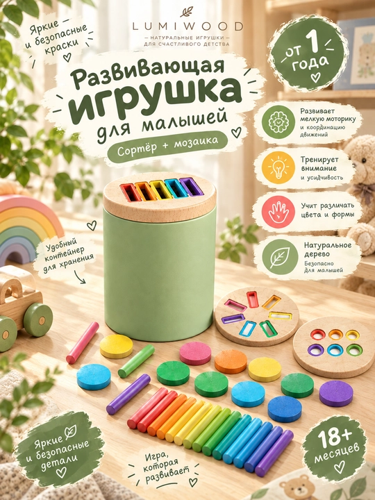 Chaqaloqlar uchun silikon saralagich Shakl va ranglar - 