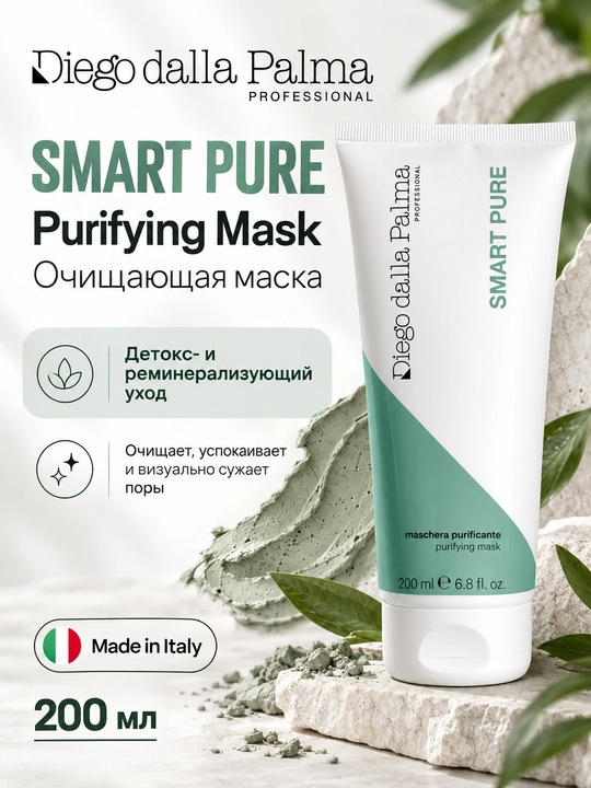 Tozalovchi niqob Diego dalla Palma Professional SMART PURE Purifying Mask - 