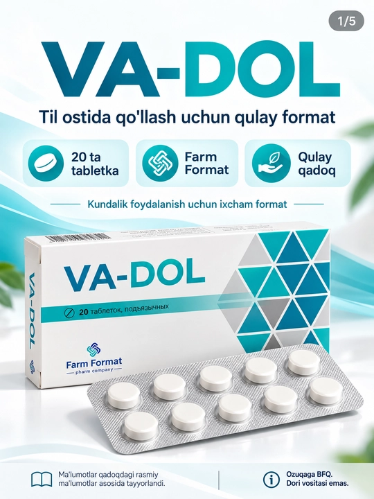 VA-DOL Tabletka - 