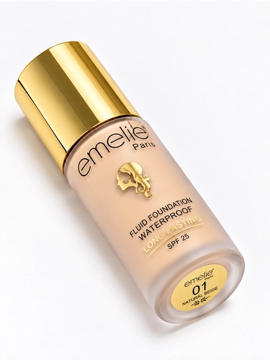 Tonal krem Emelie, SPF 25, namlovchi, mat ohang, 45 ml