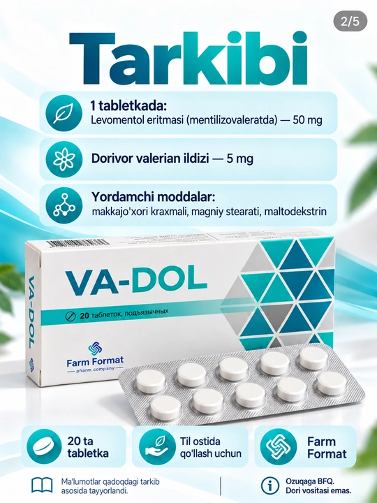 VA-DOL Tabletka