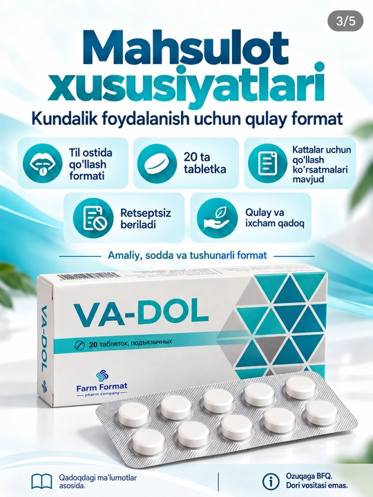 VA-DOL Tabletka