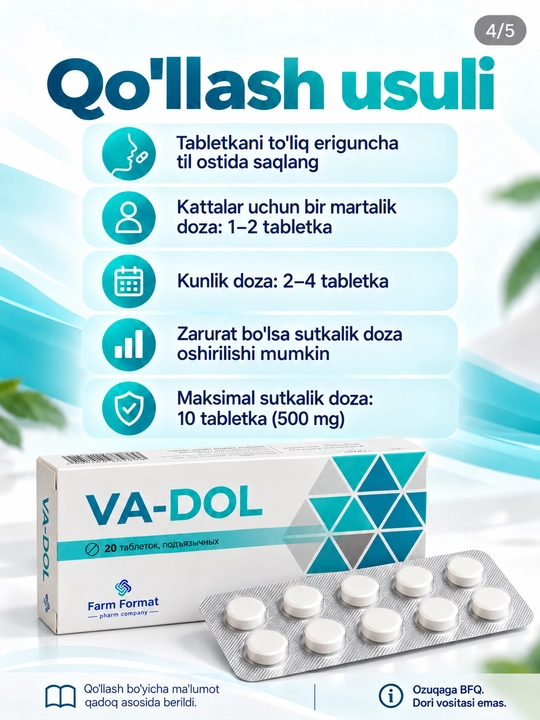 VA-DOL Tabletka