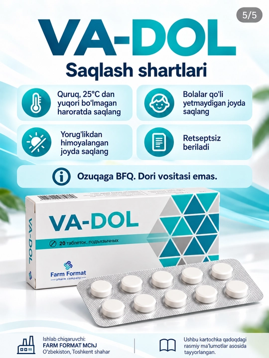 VA-DOL Tabletka